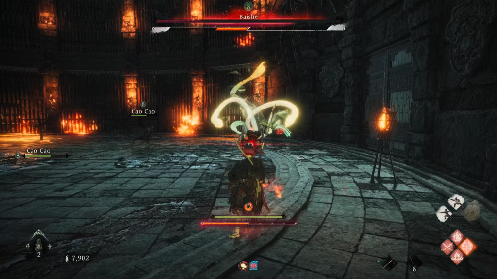 How To Beat Baishe Boss In Wo Long Fallen Dynasty