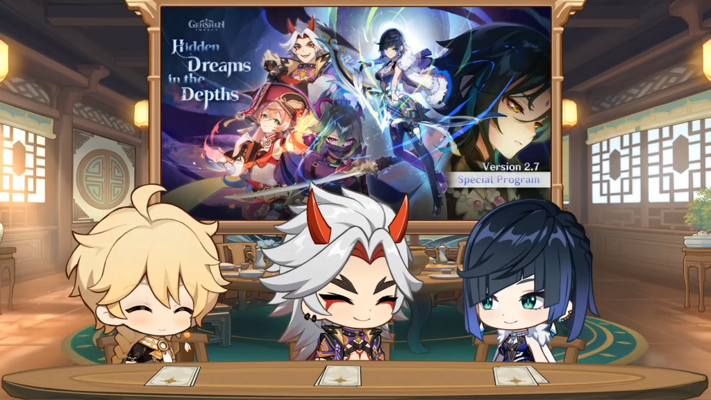Genshin Impact 2.7 Banner Schedule – Yelan, Shinobu, Itto, Xiao
