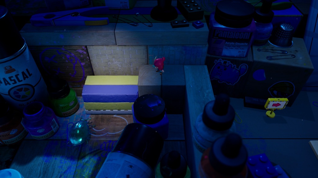 The Plucky Squire: How To Avoid The Beetles