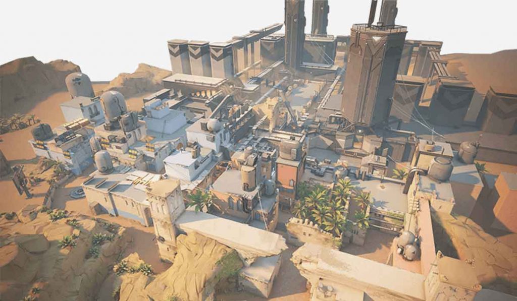 List of map changes coming to Valorant patch 4.0