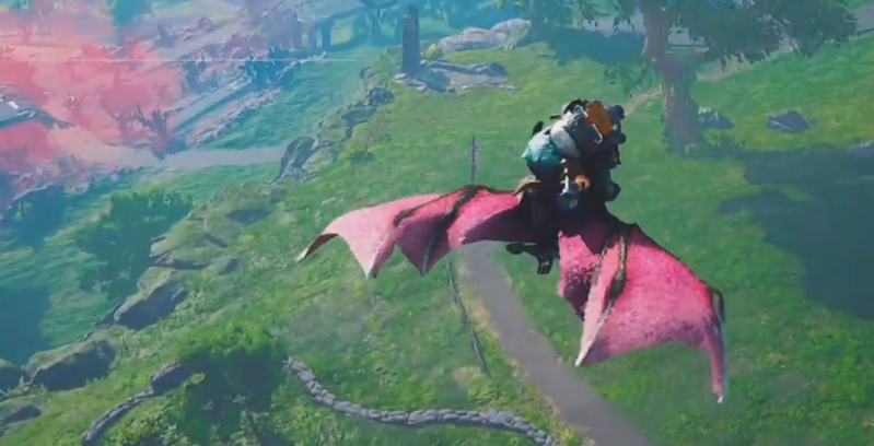 Biomutant: How to get the best flying mount Batnam-Nam early