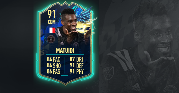 FIFA 21 Blaise Matuidi MLS TOTS SBC: Cheap solutions, stats, and requirements