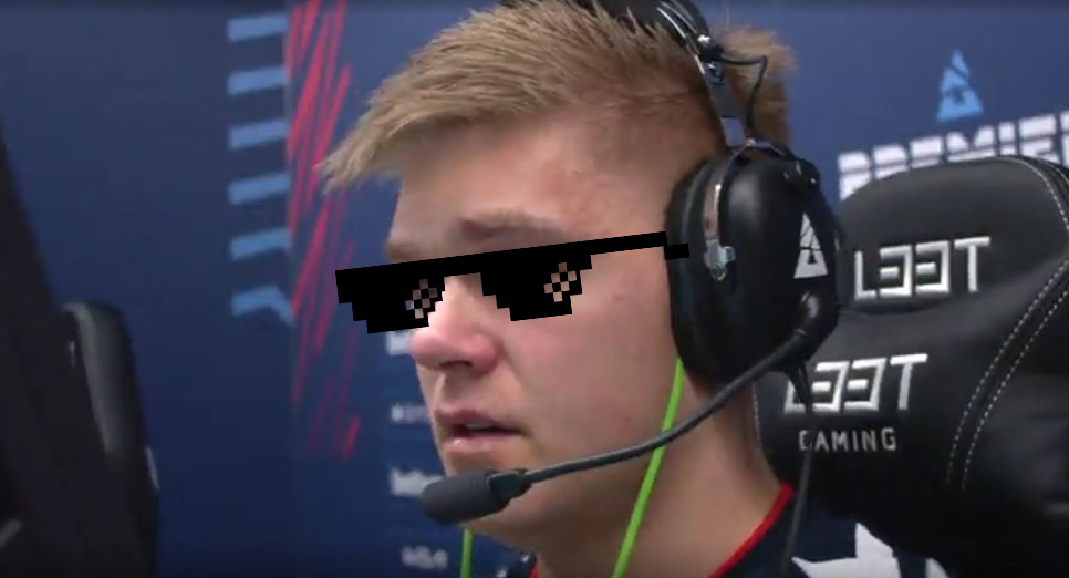 Astralis CS:GO player blameF demolishes NIP despite puking between maps