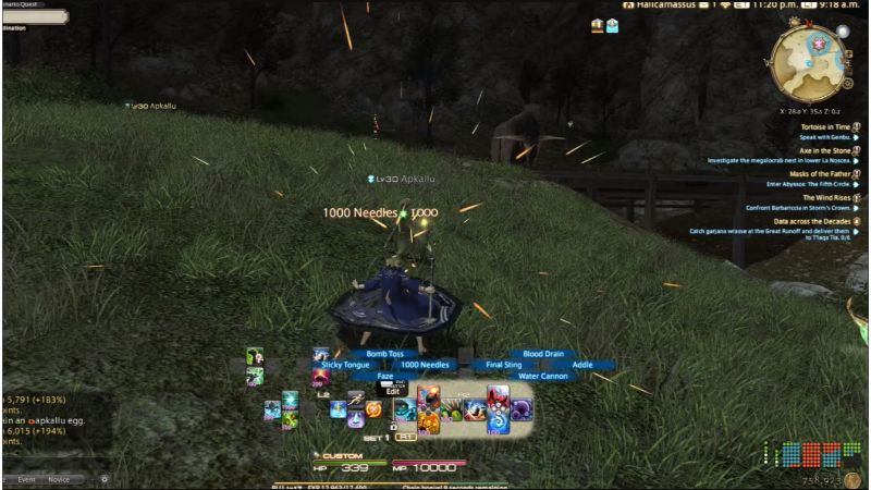 Best Blue Mage Materia In FFXIV