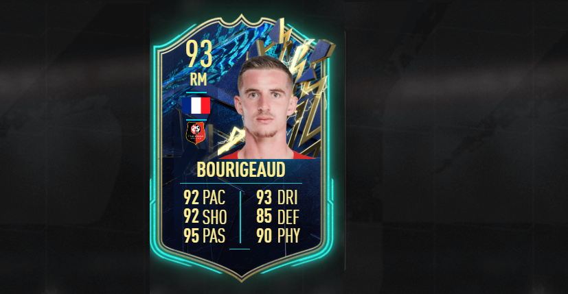 FIFA 22 Benjamin Bourigeaud TOTS SBC – Cheapest Solutions, Rewards, Stats