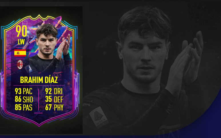 FIFA 22 Brahim Díaz Future Stars SBC: Cheapest solutions, rewards, stats