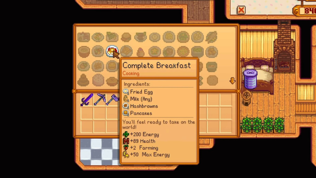 Stardew Valley: How To Cook
