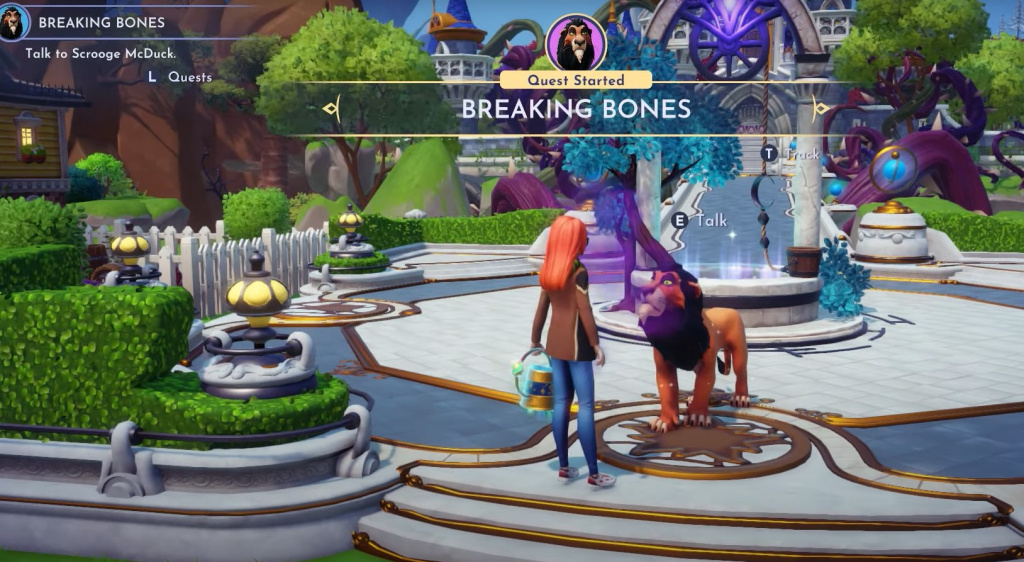 How To Complete Breaking Bones Quest In Disney Dreamlight Valley