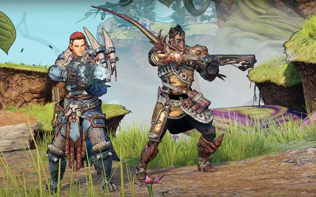 Is there couch co-op split-screen in Tiny Tina’s Wonderlands?