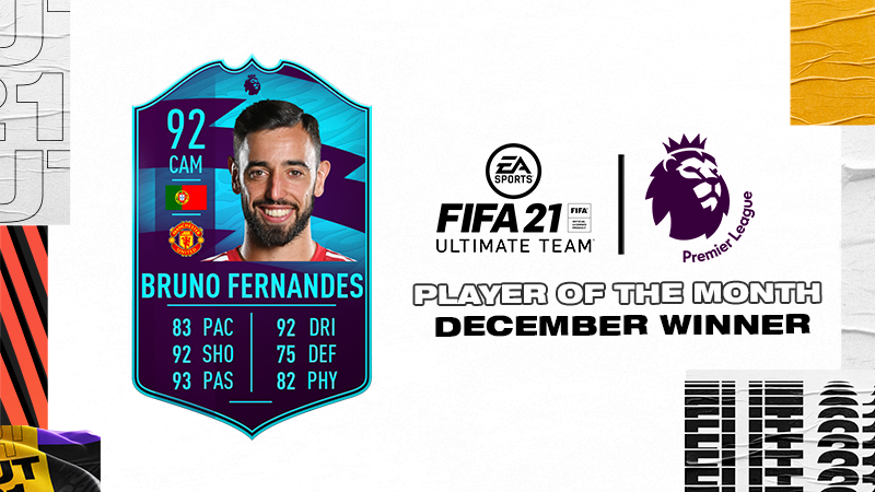 FIFA 21 Bruno Fernandes POTM SBC: Cheap solutions, rewards, stats, and more