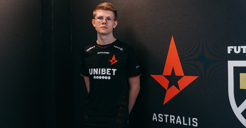 Bubzkji joins Astralis CS:GO roster, replaces JUGi