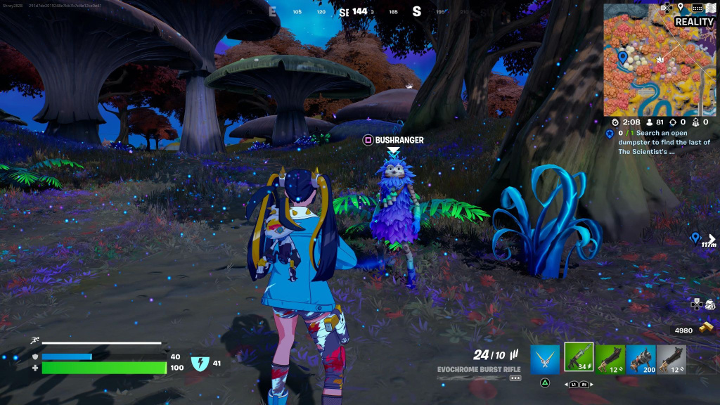 Where To Find Bushranger In Fortnite Chapter 3 Season 4