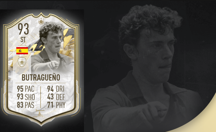 FIFA 22 Emilio Butragueño ICON SBC – Cheapest Solution, stats, and rewards
