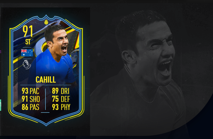 FIFA 22 Tim Cahill FUT Hero Captains SBC – Cheapest solutions, rewards, stats