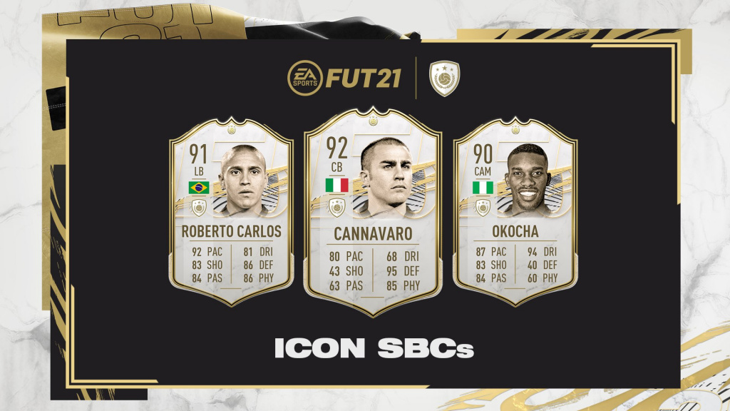 FIFA 21 Fabio Cannavaro Icon SBC: Cheap solutions, rewards, stats, and more