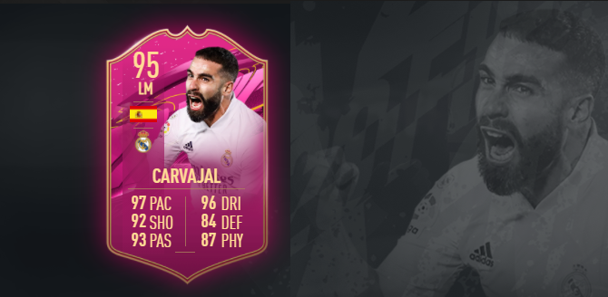 FIFA 21 Dani Carvajal FUTTIES SBC: Cheapest solutions, rewards, stats