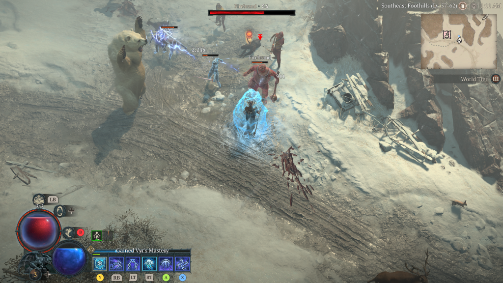 Best Diablo 4 Chain Lightning Sorcerer Build Season 4