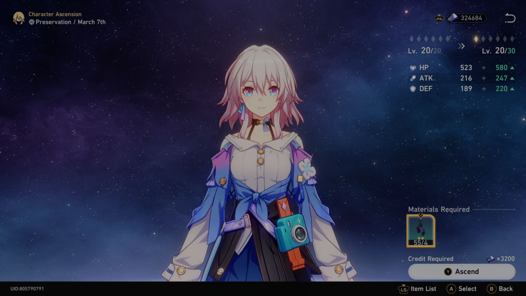 Honkai Star Rail: How To Ascend Characters