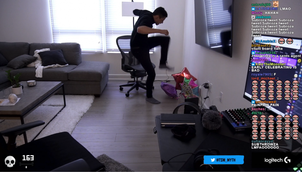 “Coach” Myth gets salty after TSM’s surprising elimination from Valorant tournament