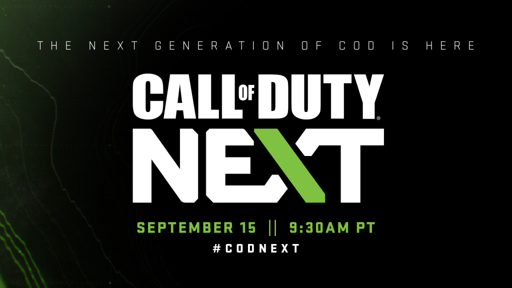Call Of Duty: Next – Start Time & How To Watch