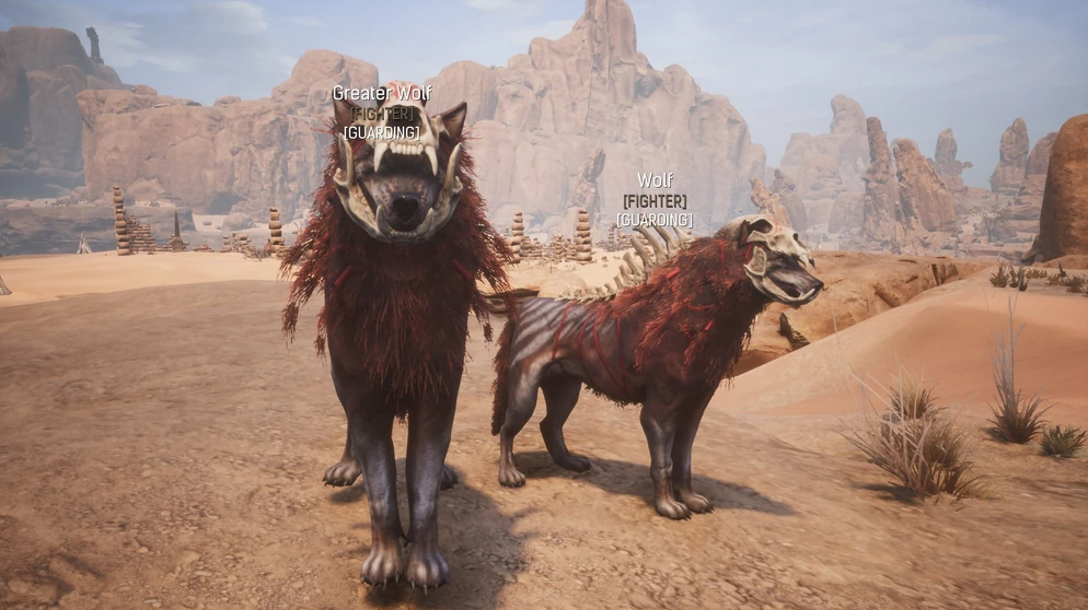Conan Exiles Wolf Cub – Location & How To Get