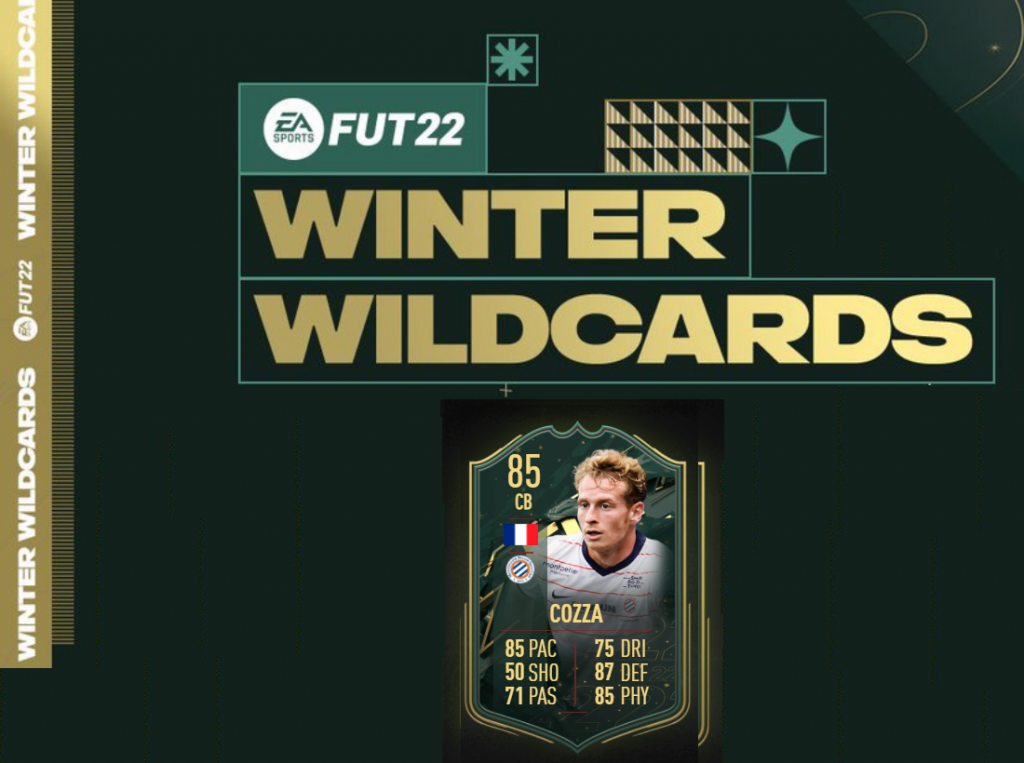 FIFA 22 Nicolas Cozza Wildcard SBC: Cheapest solutions, rewards, more