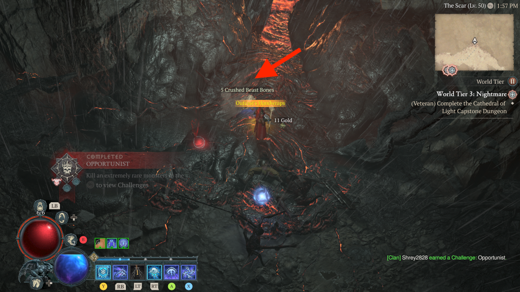 How To Get Crushed Beast Bones in Diablo 4