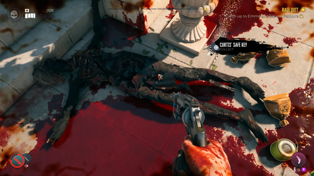 Dead Island 2: Curtis’ Safe Key Location