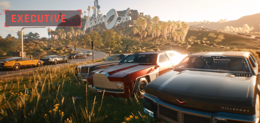 Cyberpunk 2077 Executive Cars: All Brands & Models