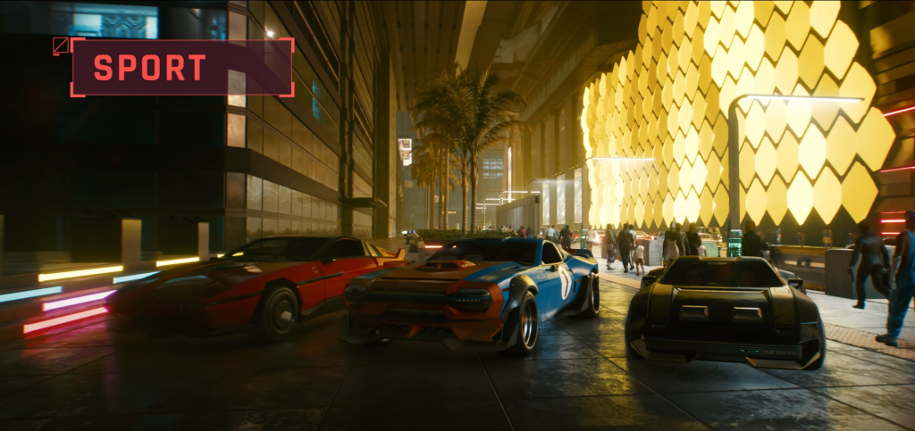 Cyberpunk 2077 Sports Cars: All Brands & Models