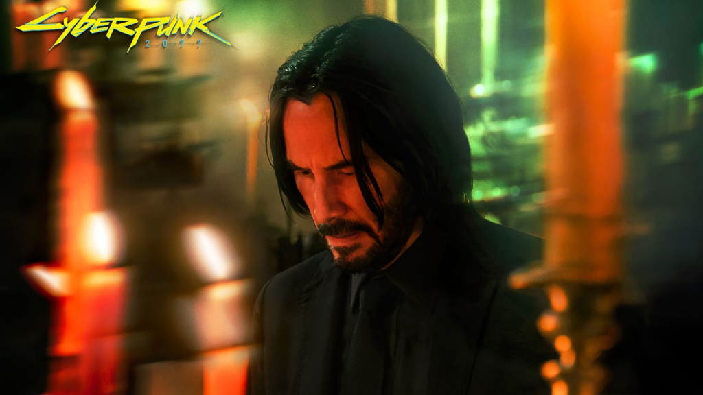 Cyberpunk 2077 John Wick Easter Egg Location