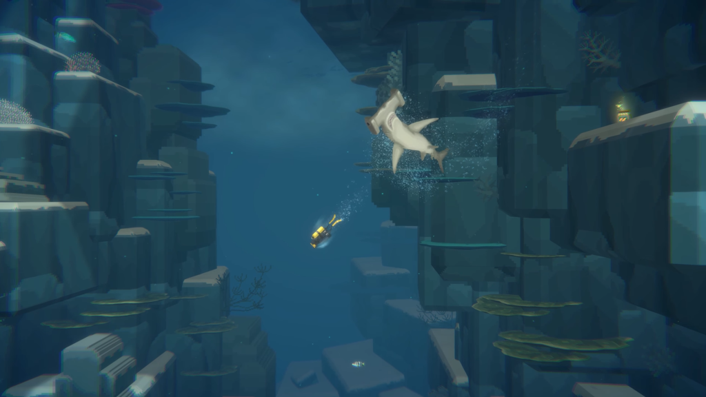 How To Tranquilize And Catch A 3-Star Shark In Dave The Diver