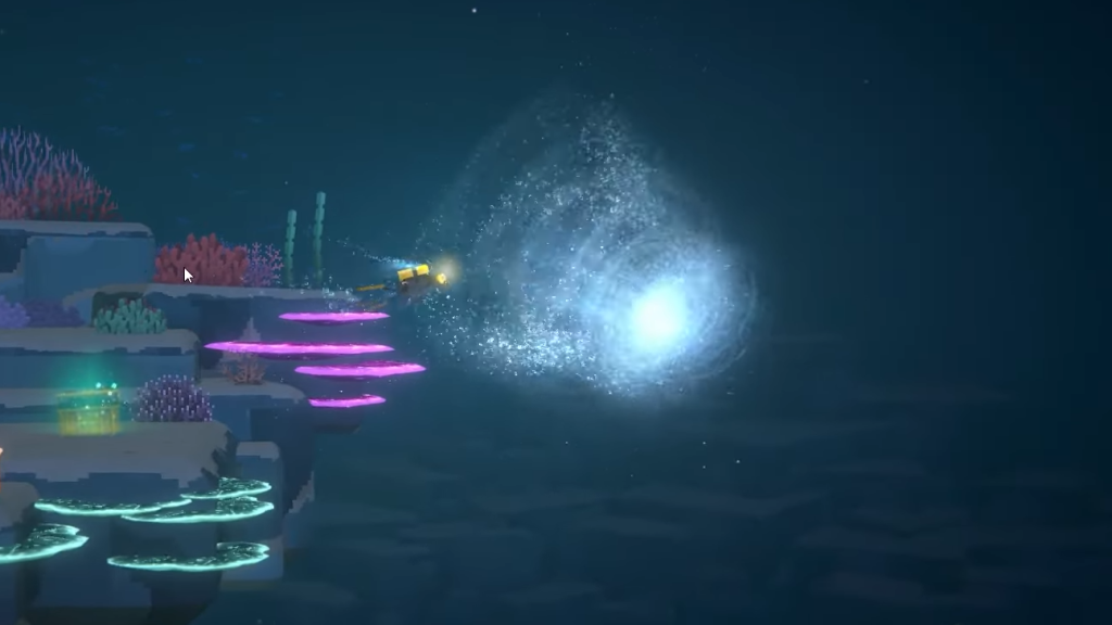 How To Find Whirlpools In Dave The Diver