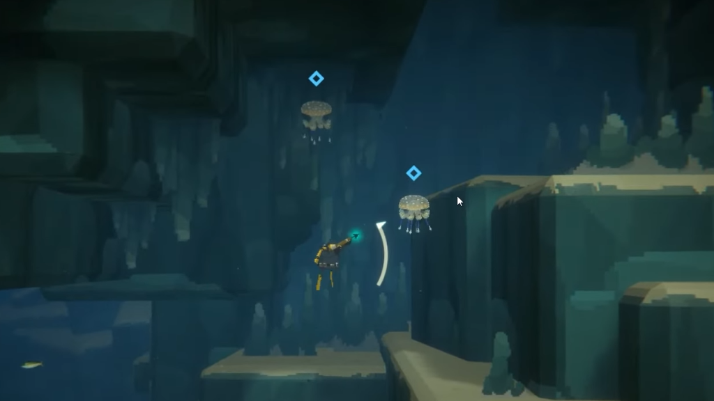 How To Find And Catch White Spotted Jellyfish In Dave The Diver