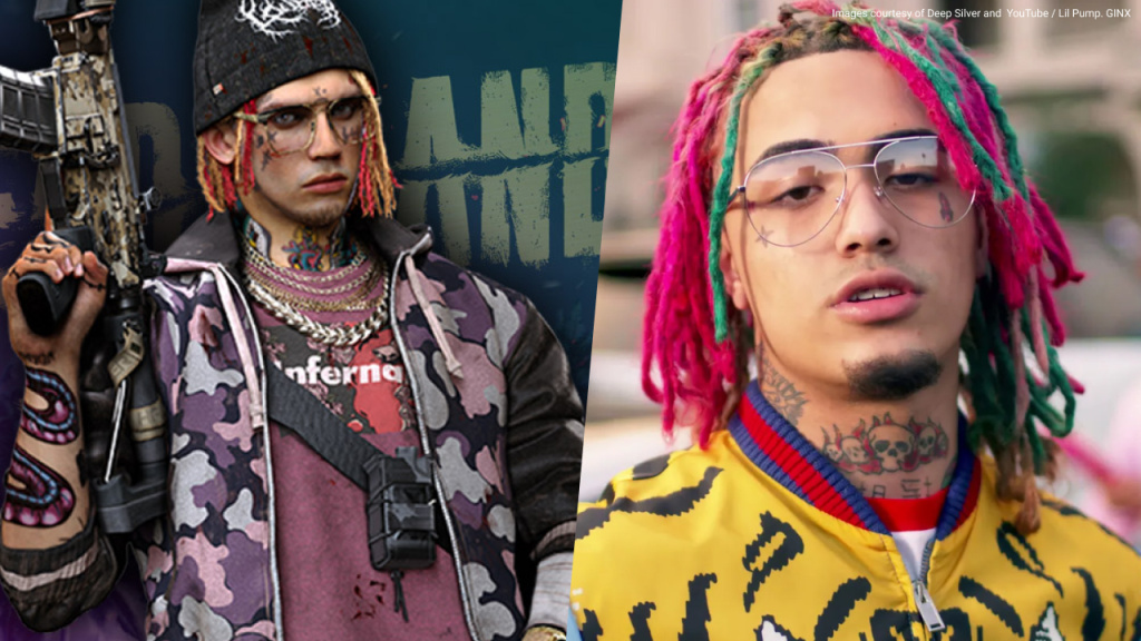 Is Lil Pump In Dead Island 2?