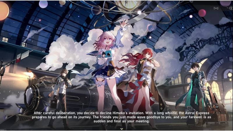 What Happens If You Stay At Herta’s Space Station In Honkai Star Rail?