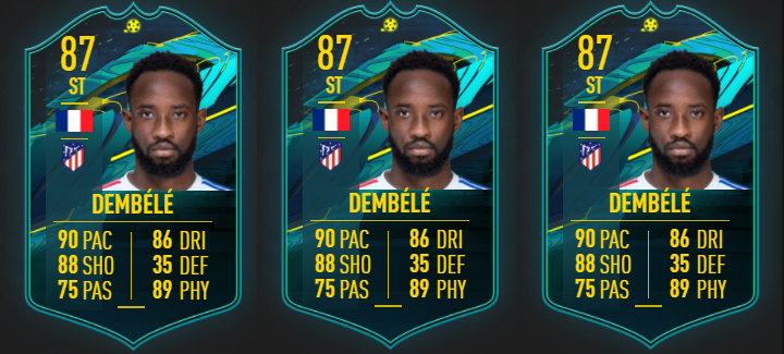 FIFA 21 Moussa Dembélé Player Moments SBC: Stats, cheap requirements, and more