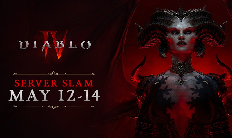 Diablo 4 Server Slam Download, Update & File Size