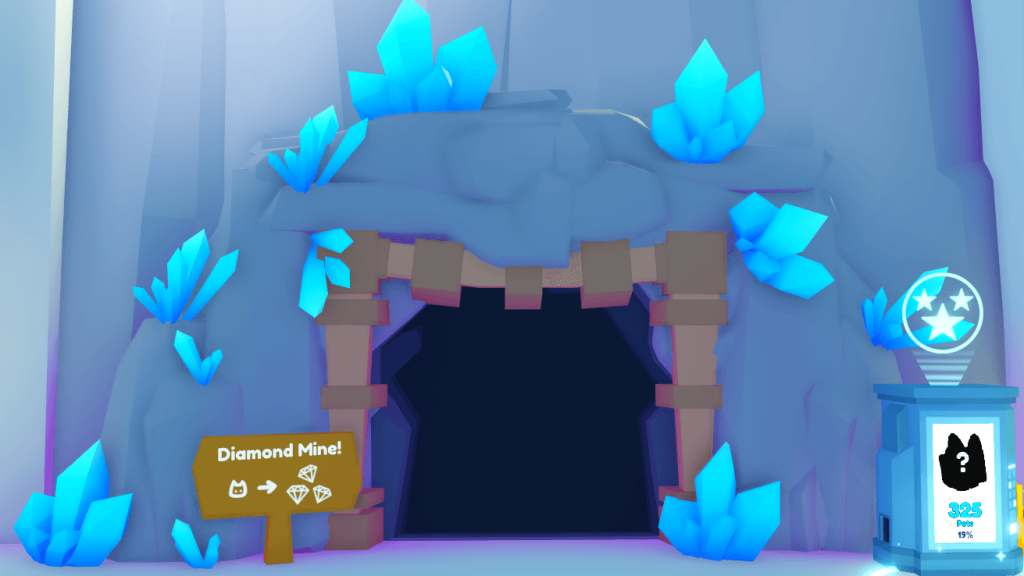 How To Get To Diamond Mine In Pet Simulator X