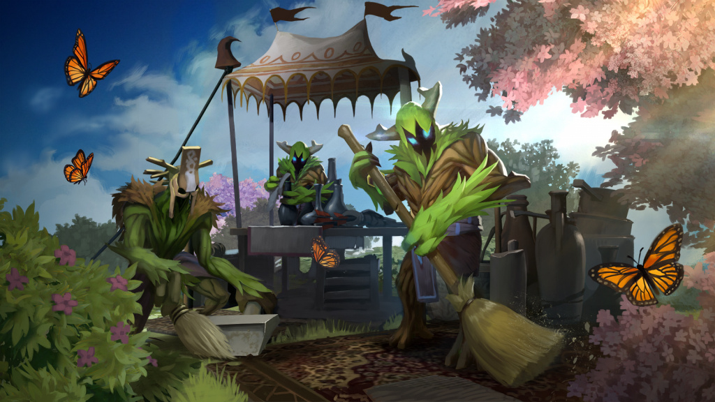 Dota 2 Spring Cleaning – All bug fixes and quality of life updates
