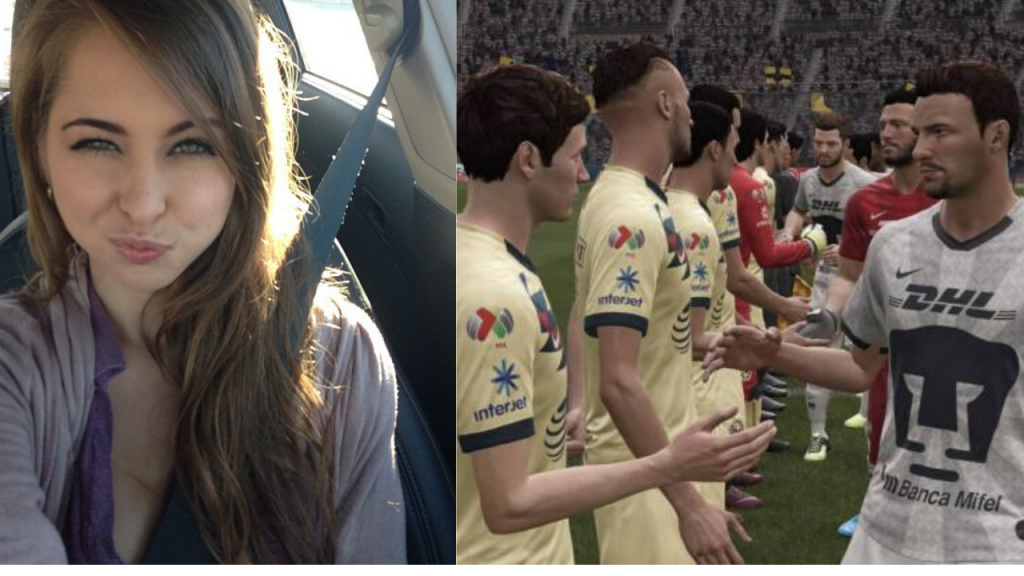 Mexican commentator compares footballer’s movement to adult star Riley Reid during FIFA tournament
