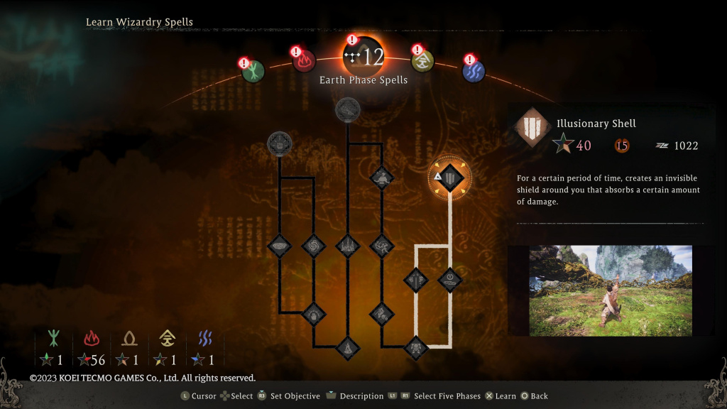 Wo Long: Fallen Dynasty: Best Earth Phase Spells To Unlock