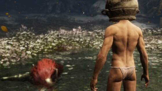 Elden Ring player takes down boss without any damage