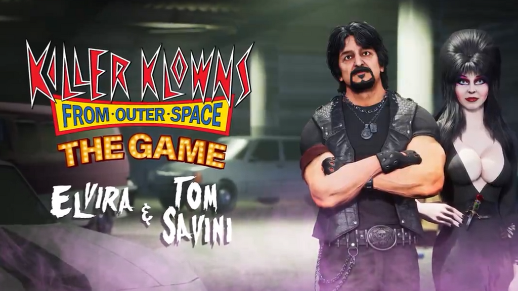 Elvira and Tom Savini Are Coming To Killer Klowns From Outer Space