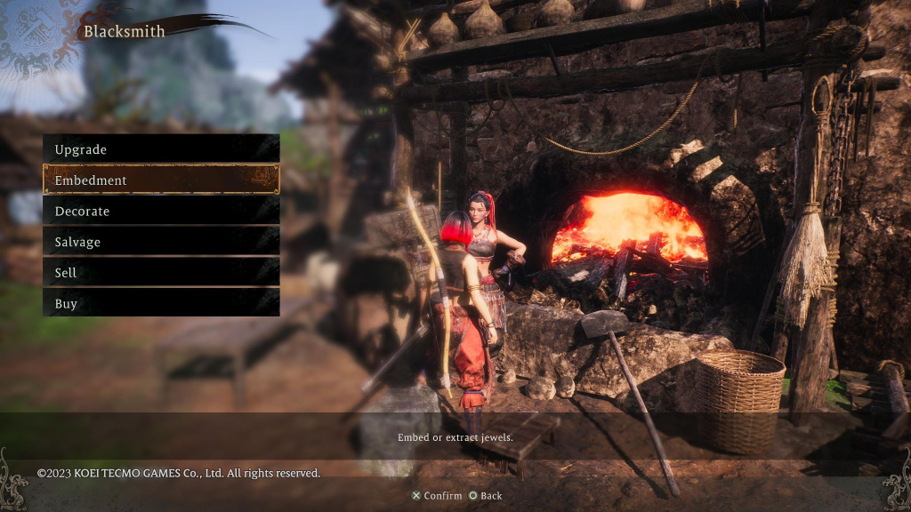 Wo Long Fallen Dynasty Embedment System Explained