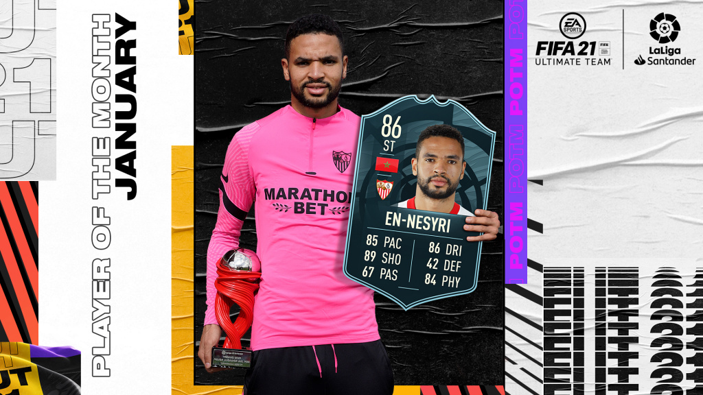 FIFA 21 Youssef En-Nesyri POTM: Stats, cheap solutions, and more
