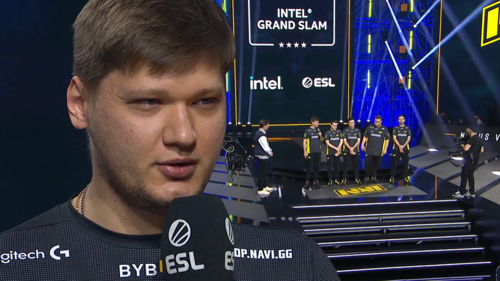 CS:GO pro s1mple pleads world peace in IEM Katowice 2022 speech