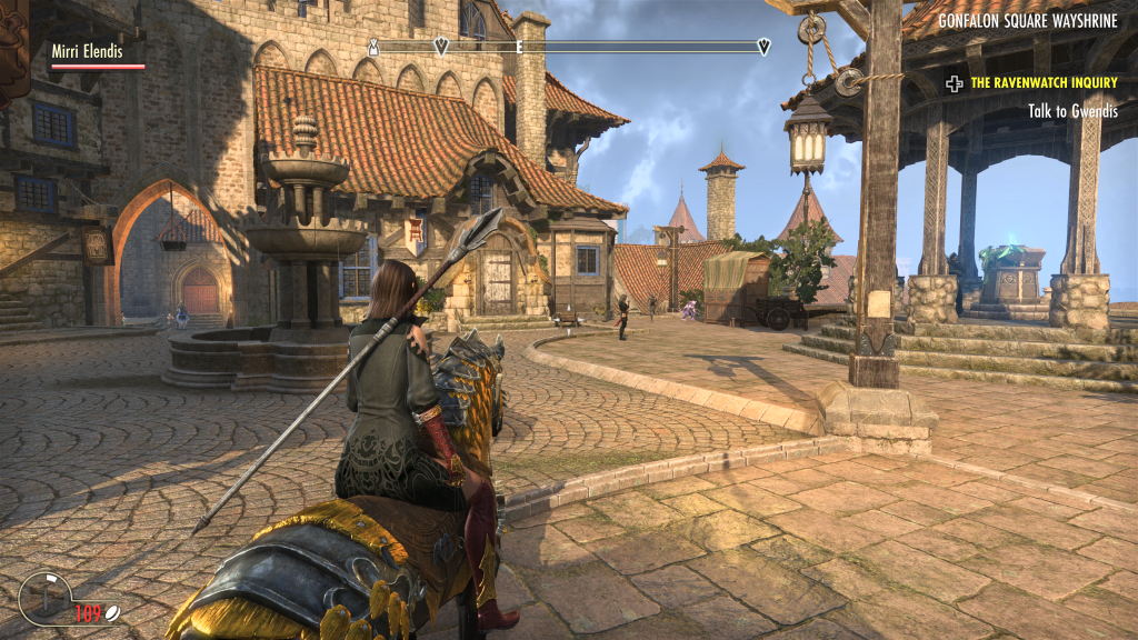 Elder Scrolls Online: How To Increase Mount Speed