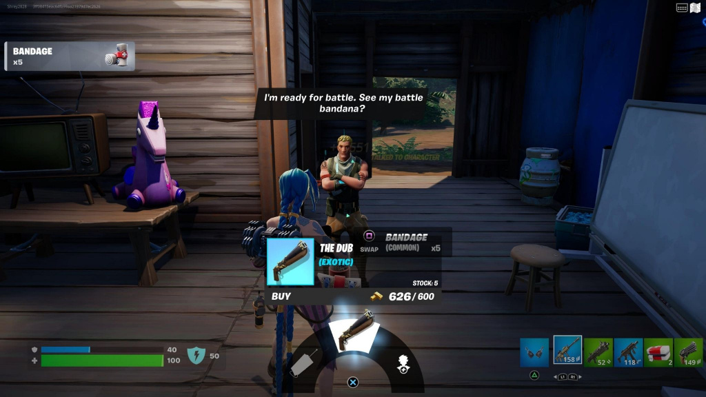 Where to find Exotic Weapons in Fortnite Chapter 3 Season 2