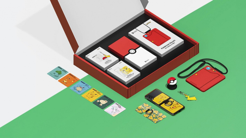 Samsung launches Pokémon-themed phone
